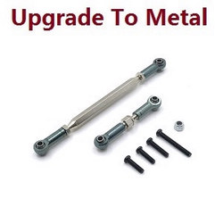 MN Model MN-90 MN-91 MN-90K MN-91K D90 steering connect bar (upgrade to metal) Titanium color - Click Image to Close