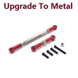 MN Model MN-90 MN-91 MN-90K MN-91K D90 steering connect bar (upgrade to metal) Red