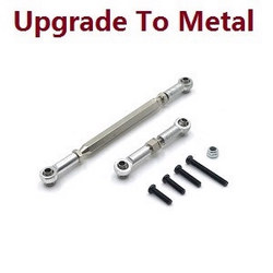 MN Model MN-98 MN98 steering connect bar (upgrade to metal) Silver