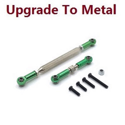 MN Model MN-90 MN-91 MN-90K MN-91K D90 steering connect bar (upgrade to metal) Green - Click Image to Close