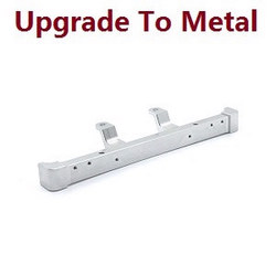 MN Model MN-98 MN98 front bumper (upgrade to metal) Silver