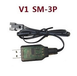 MN Model MN-90 MN-91 MN-90K MN-91K D90 USB charger wire (For V1 SM-3P battery) - Click Image to Close
