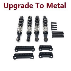 MN Model MN-98 MN98 shock absorber (upgrade to metal) Black - Click Image to Close