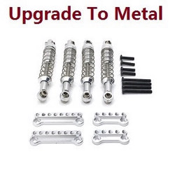 MN Model MN-90 MN-91 MN-90K MN-91K D90 shock absorber (upgrade to metal) Silver - Click Image to Close