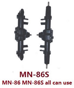 MN Model G500 MN-86 MN-86S MN86 MN86S front and rear wave box group (MN-86S)