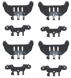 MN Model G500 MN-86 MN-86S MN86 MN86S pull bar and servo fixed seat 4sets