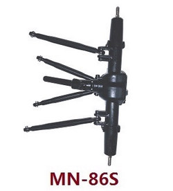 MN Model G500 MN-86 MN-86S MN86 MN86S rear wave box group with dirve shaft and wheel seat + pull bar (MN-86S)