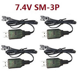 MN Model G500 MN-86 MN-86S MN86 MN86S USB charger wire 4pcs