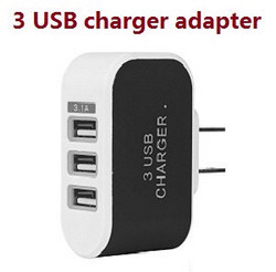 MN Model G500 MN-86 MN-86S MN86 MN86S 3 USB charger adapter