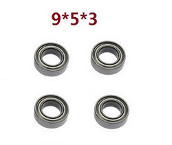 MN Model G500 MN-86 MN-86S MN86 MN86S bearing 9*5*3 4pcs