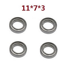 MN Model G500 MN-86 MN-86S MN86 MN86S bearing 11*7*3 4pcs