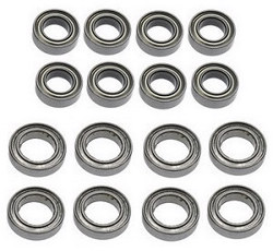 MN Model G500 MN-86 MN-86S MN86 MN86S bearing set 16pcs