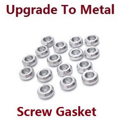 MN Model G500 MN-86 MN-86S MN86 MN86S upgrade to metal silver screw gasket