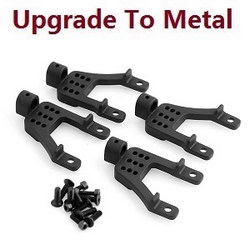 MN Model G500 MN-86 MN-86S MN86 MN86S fixed seat for shock absorber Upgrade to metal Black