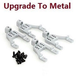 MN Model G500 MN-86 MN-86S MN86 MN86S fixed seat for shock absorber Upgrade to metal Silver
