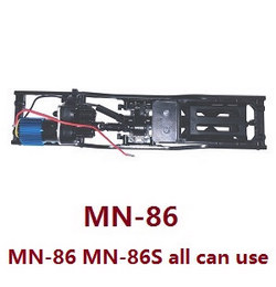 MN Model G500 MN-86 MN-86S MN86 MN86S car frame + motor module + transfer wave box + battery case (MN-86)