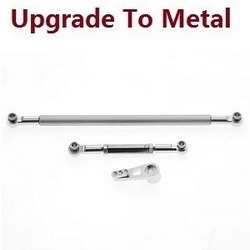 MN Model G500 MN-86 MN-86S MN86 MN86S upgrade to metal steering connect bar Silver