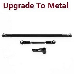 MN Model G500 MN-86 MN-86S MN86 MN86S upgrade to metal steering connect bar Black