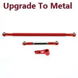 MN Model G500 MN-86 MN-86S MN86 MN86S upgrade to metal steering connect bar Red