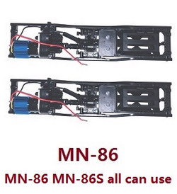 MN Model G500 MN-86 MN-86S MN86 MN86S car frame + motor module + transfer wave box + battery case (MN-86) 2pcs