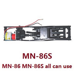 MN Model G500 MN-86 MN-86S MN86 MN86S car frame + motor module + transfer wave box + battery case (MN-86S)