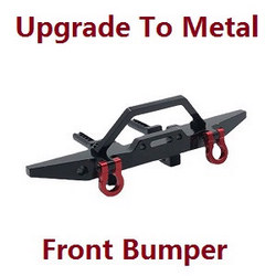 MN Model G500 MN-86 MN-86S MN86 MN86S upgrade to metal front bumper Black