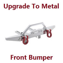 MN Model G500 MN-86 MN-86S MN86 MN86S upgrade to metal front bumper Silver