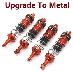 MN Model G500 MN-86 MN-86S MN86 MN86S upgrade to metal shock absorber Red