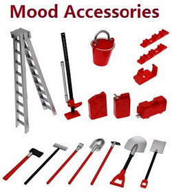 MN Model G500 MN-86 MN-86S MN86 MN86S mood accessories kit group B