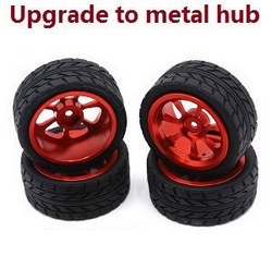 MN Model G500 MN-86 MN-86S MN86 MN86S upgrade to metal hub tires Red