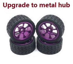 MN Model G500 MN-86 MN-86S MN86 MN86S upgrade to metal hub tires Purple