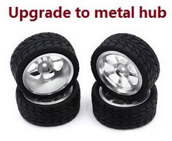 MN Model G500 MN-86 MN-86S MN86 MN86S upgrade to metal hub tires Silver
