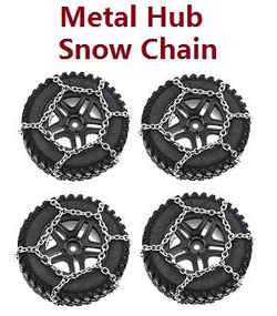 MN Model G500 MN-86 MN-86S MN86 MN86S upgrade to black metal hub tires with snow chain