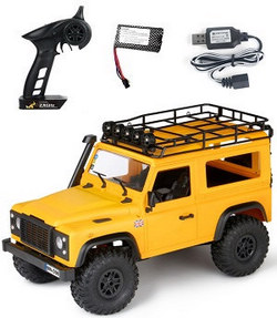 MN Model MN-98 MN98 RC Car with 1 battery RTR Yellow
