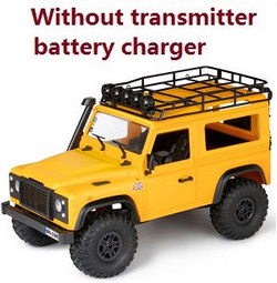 MN Model MN-98 MN98 RC Car without transmitter,battery,charger. Yellow