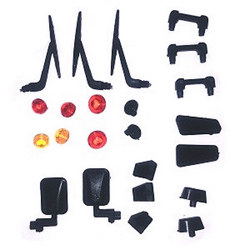 MN Model MN-99 MN-99S MN99A MN99SA MN99SF MN99S-1 MN-99SK D90 MN99 MN99S small decorative set for car shell