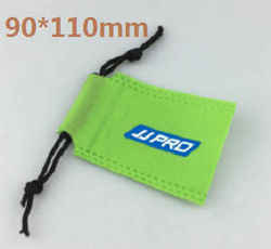 Shcong JJPRO JJRC P200 RC quadcopter drone accessories list spare parts battery bag 90*110mm