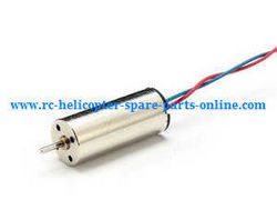 Shcong Wltoys WL Q242 Q242K Q242G DQ242 quadcopter accessories list spare main motor (Red-Blue wire)