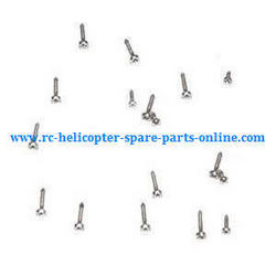 Shcong Wltoys WL Q272 quadcopter accessories list spare parts screws set