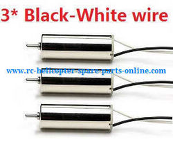 Shcong Wltoys WL Q282 Q282G Q28K quadcopter accessories list spare parts main motor (Black-White wire) 3pcs