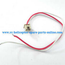 Shcong Wltoys WL Q303 Q303A Q303B Q303C quadcopter accessories list spare parts connect wire plug for the motor
