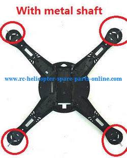 Shcong Wltoys WL Q303 Q303A Q303B Q303C quadcopter accessories list spare parts lower cover with metal shaft