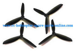 Shcong Wltoys WL Q323 Q323-B Q323-C Q323-E quadcopter accessories list spare parts main blades propellers