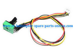 Shcong Wltoys WL Q333 Q333A Q333B Q333C quadcopter accessories list spare parts potentiometer with wire plug