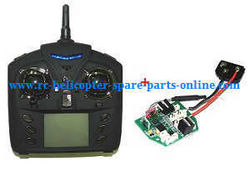 Shcong Wltoys WL Q333 Q333A Q333B Q333C quadcopter accessories list spare parts transmitter + pcb board