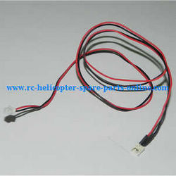 Shcong Wltoys WL Q333 Q333A Q333B Q333C quadcopter accessories list spare parts LED connect wire plug (Red-Black wire)