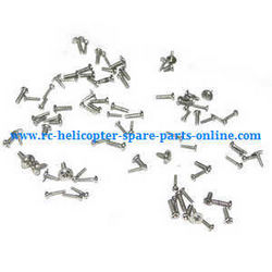 Shcong Wltoys WL Q333 Q333A Q333B Q333C quadcopter accessories list spare parts screws set (B)