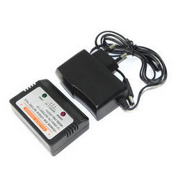 Shcong Wltoys WL Q353 RC Quadcopter accessories list spare parts charger + balance charger box