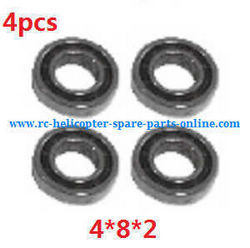 Shcong JJRC Q35 Q36 RC Car accessories list spare parts bearing 4*8*2 4pcs