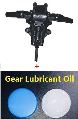 * Hot Deal * JJRC Q39 Q40 RC truck car accessories list spare parts front differential with wave box module + 2*gear oil